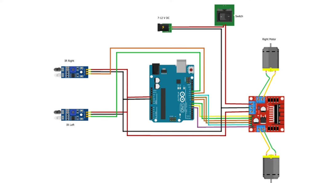 Line Following Robot Image 2